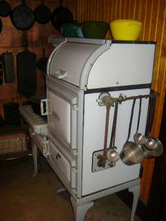 1920s Lakeside Glenwood DeLuxe 4 Burner Gas Oven Range  