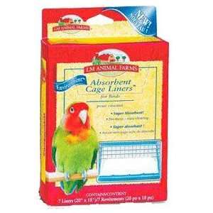  Absorbent Bird Cage Liners