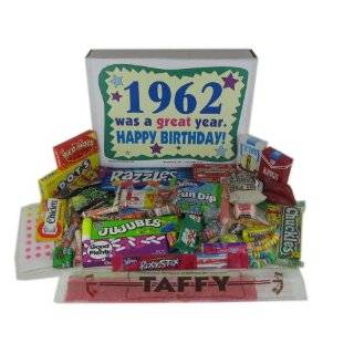 1962 50th Birthday Gift Basket Box Retro Nostalgic Candy From 