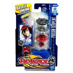  Bey Blade Poison Serpent Toys & Games