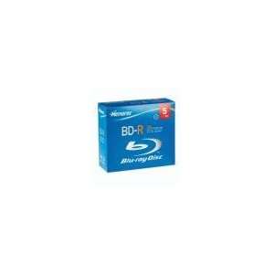   BD R 25GB Blank Blu ray Media   Single Disc in Jewel Case Electronics