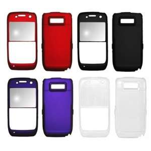  Cell Phone Hard Cover Case with Protective Lens for Nokia E71 