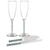 Seashell Champagne Flutes : Target