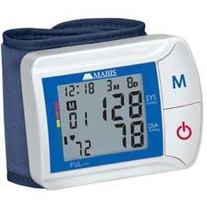  Digital Blood Pressure Wrist Monitor Health & Personal 