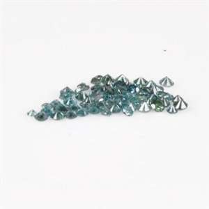   72 Ct Jewelry Setting Loose Blue Diamond Lot Aura Gemstones Jewelry