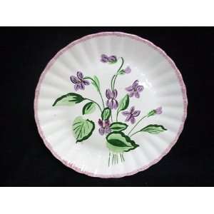  BLUE RIDGE POTTERY DINNER VIOLETS (COLONIAL) PLATE 