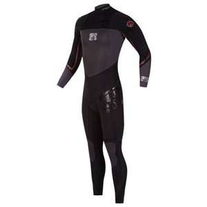  Body Glove 4/3mm Mens Fusion Neo Zip Wetsuit Sports 