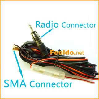 SMA Connetor TV/Radio antenna for Mobile Car TV Digital DVB T and FM