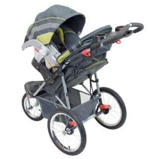   Expedition Swivel Jogging Stroller & Infant Car Seat Travel System