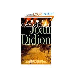 Book of Common Prayer Joan DIDION  Books