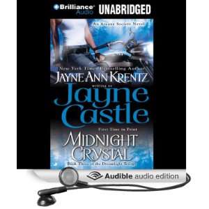   Crystal (Audible Audio Edition) Jayne Castle, Tanya Eby Books