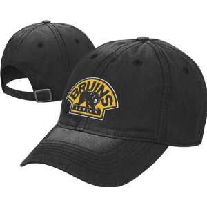  Boston Bruins Alternate Logo Slouch Adjustable Hat Sports 