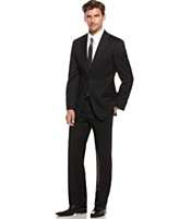 Hugo Boss Suit, Pasolini Black Solid