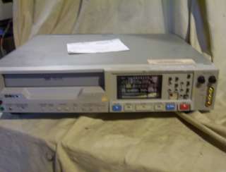 SONY SVO 160 Video Cassette Recorder  