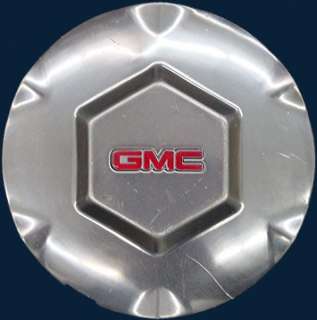02 07 GMC Envoy Polished Wheel Center Cap For 17 Rim Gm Pt # 9593396 