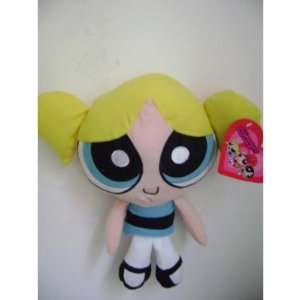   Powerpuff Girls Bubbles Small 8 Plush Doll Stuffed Toy Toys & Games