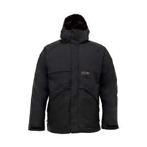  Burton Poacher Snowboard Jacket True Black 2012: Sports 