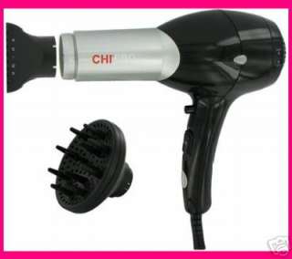 Farouk Chi Pro Gf1505 Ceramic ionic Hair Dryer W/Difusr  