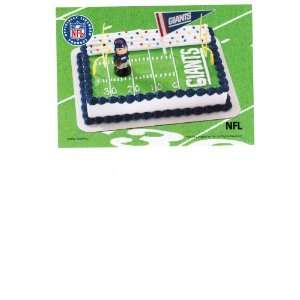  New York Giants Cake Topper
