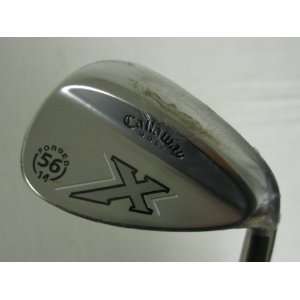 Callaway X Forged Chrome Sand Wedge 56* 14* SS/MD NEW  