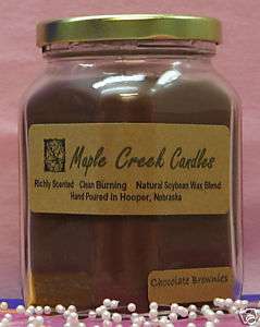 Maple Creek Candles CHOCOLATE BROWNIES Marvelous Scent  