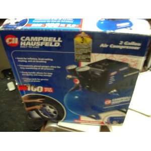 Campbell Hausfeld 2 Gallon Air Compressor with accessories