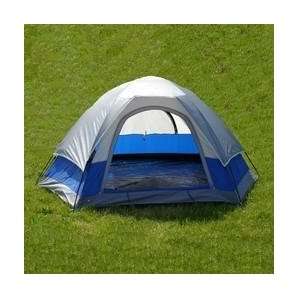   Three 3 Man or Person Heavy Duty Dome Camping Tent 