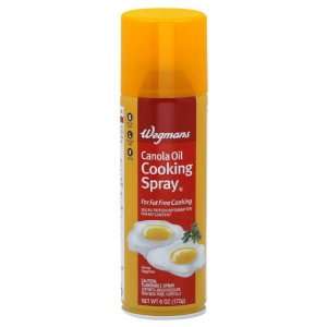  Wgmns Cooking Spray, Canola Oil, 6 Oz. (Pack of 4 