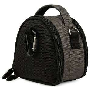  Camera Bag Carrying Case with Extra Accessory Compartment for Canon 