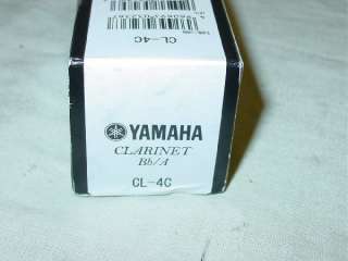 You are bidding on One Brand New Yamaha Bb Clarinet 4c Mouthpiece 