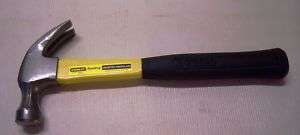Stanley 51 110 16oz Curved Claw Fiberglass Hammer  