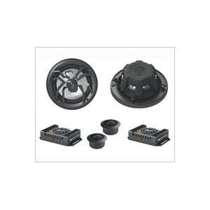   Inch 200 Watt Component Speaker System (Black)