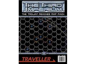   Traveller RPG The Trojan Reaches Map Pack