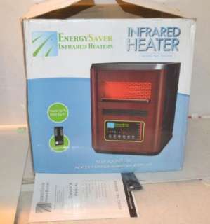 Energy Saver Infrared Portable Home Space Heater and Humidifier ES3000 