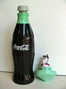 Coca Cola, Polar Bear Spinning Top Toy  