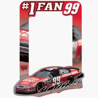 Carl Edwards #99 Magnetic Photo Frame **