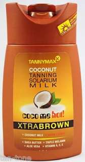   tingle sunbed cream tanning accelerator coconut tanning solarium milk