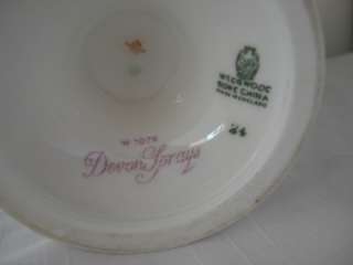 Fab Vintage Devon Sprays Wedgewood Coffee Pot w Lid Dinnerware Flower 