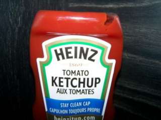 HEINZ TOMATO KETCHUP BOTTLE 375 ML STAY CLEAN CAP  