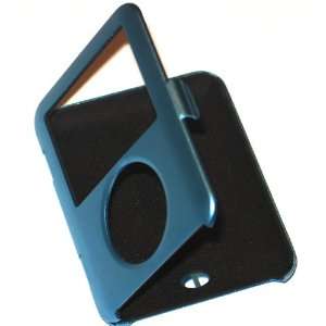  iPod Nano 3rd Generation Blue metal protector CASE COVER 