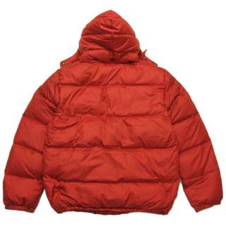 Polo Ralph Lauren Down Snow Winter Warm Red Hooded Puffer Jacket NWT 