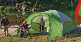 NEW Coleman Camping Tent 8 person Tent (12x12)  