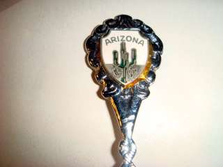 Arizona Desert Cactus Souvenir Collector Spoon  
