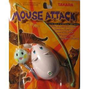  Mouse Attack Twirling Cat Toy