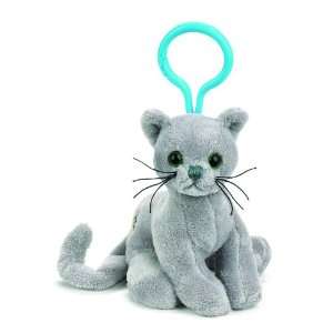  Webkinz Charcoal Cat Kinz Klip: Toys & Games