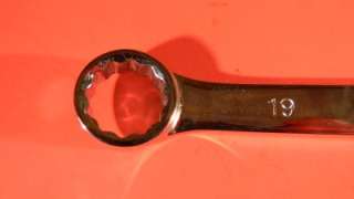 MAC TOOLS COMBINATION WRENCH 19MM M19CLR NEW  