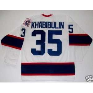   Nikolai Khabibulin Winnipeg Jets Ccm Vintage Jersey