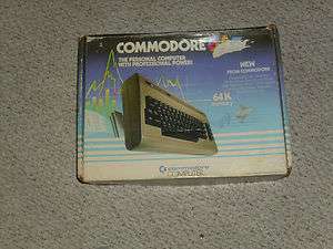 Commodore 64 in original box   Vintage Computer  