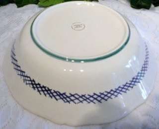 Deruta Italy Italian Art Pottery Ricco Pasta Bowl New  