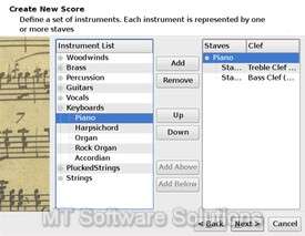 COMPOSER SOFTWARE   WRITE MUSIC SCORE THEORY SOFTWARE  